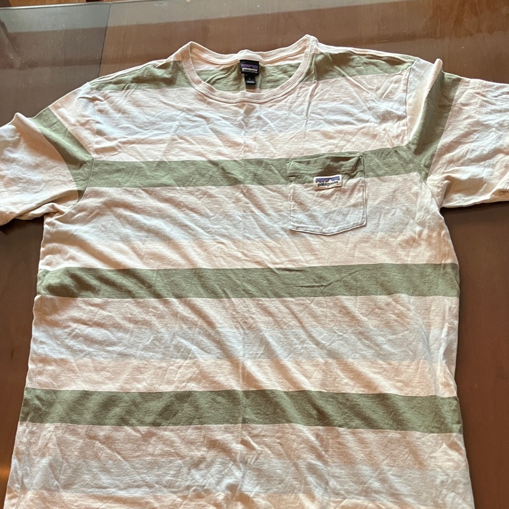 Patagonia striped Short Sleeve Tee